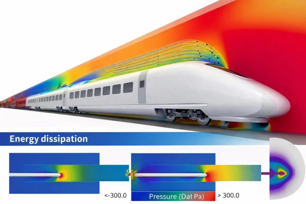 The Engineering Masterpiece: How Simulation Shaped the Aerodynamic Excellence of the Bullet Train of Japan